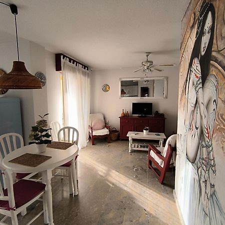 Apartamento Tropicana 1° Linea Almuñécar Exteriör bild