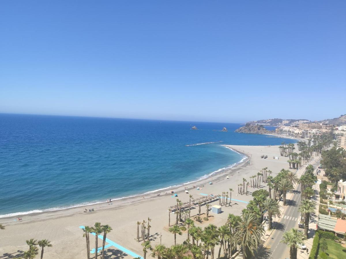 Apartamento Tropicana 1° Linea Almuñécar Exteriör bild