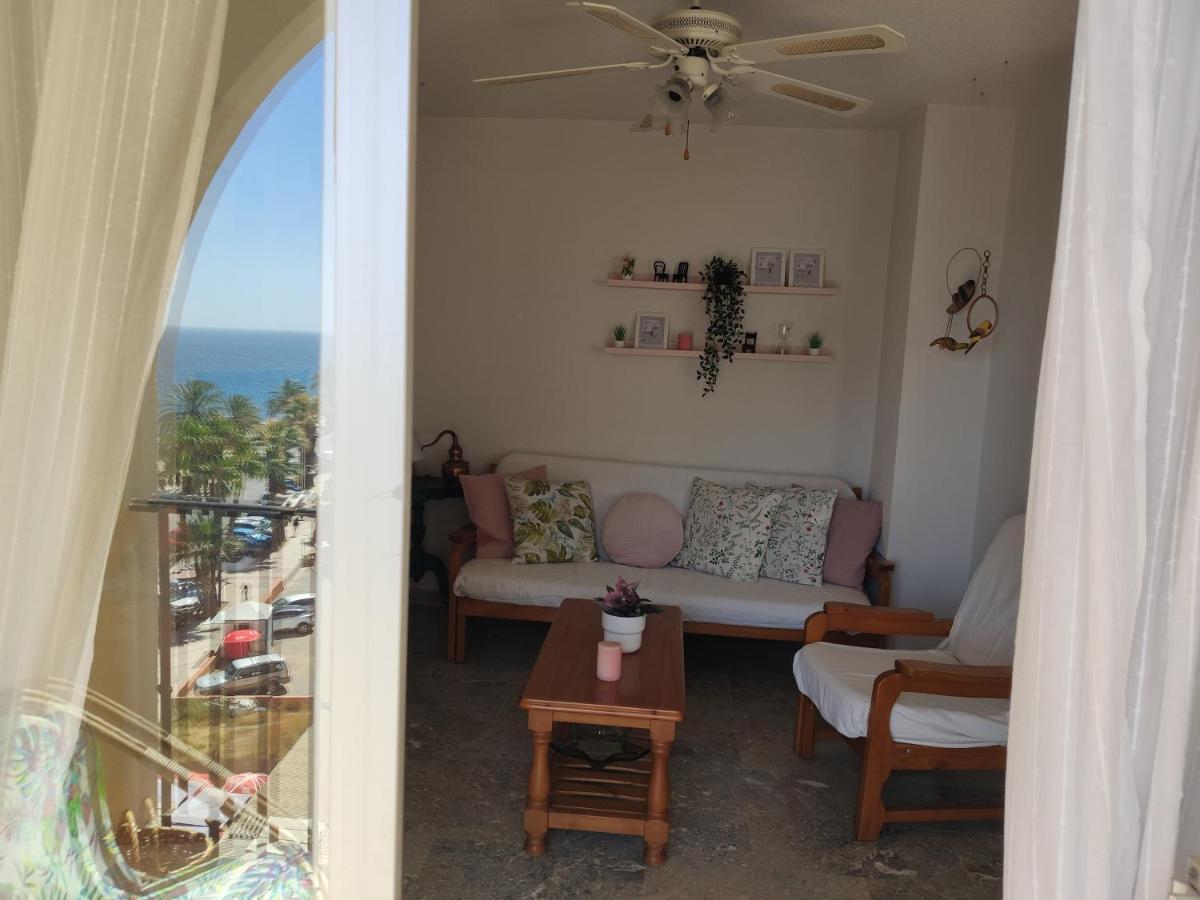 Apartamento Tropicana 1° Linea Almuñécar Exteriör bild