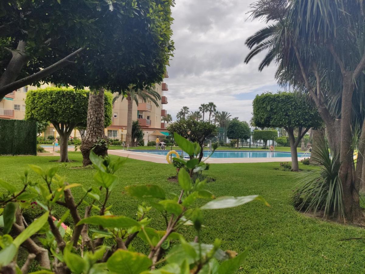 Apartamento Tropicana 1° Linea Almuñécar Exteriör bild