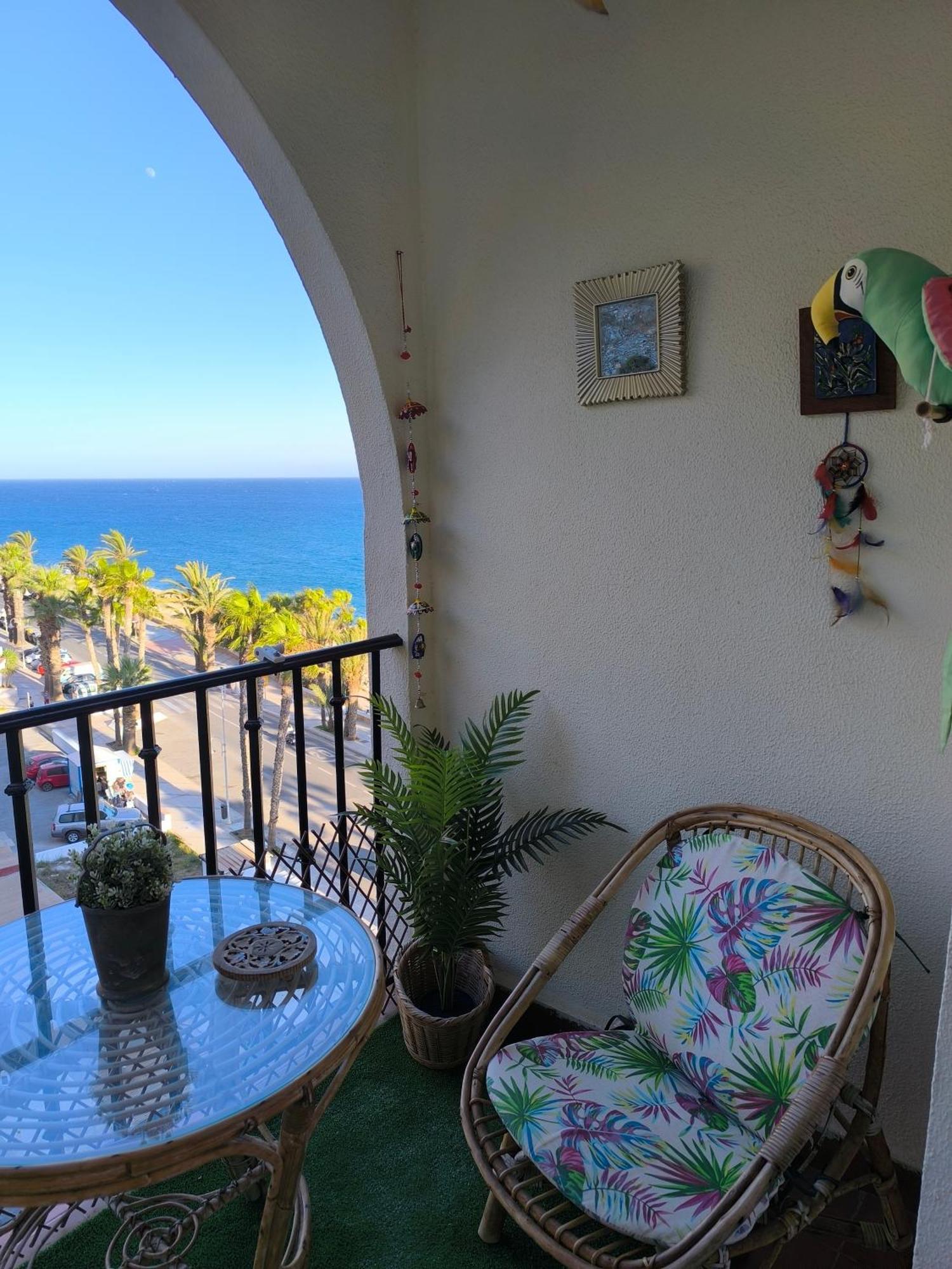 Apartamento Tropicana 1° Linea Almuñécar Exteriör bild