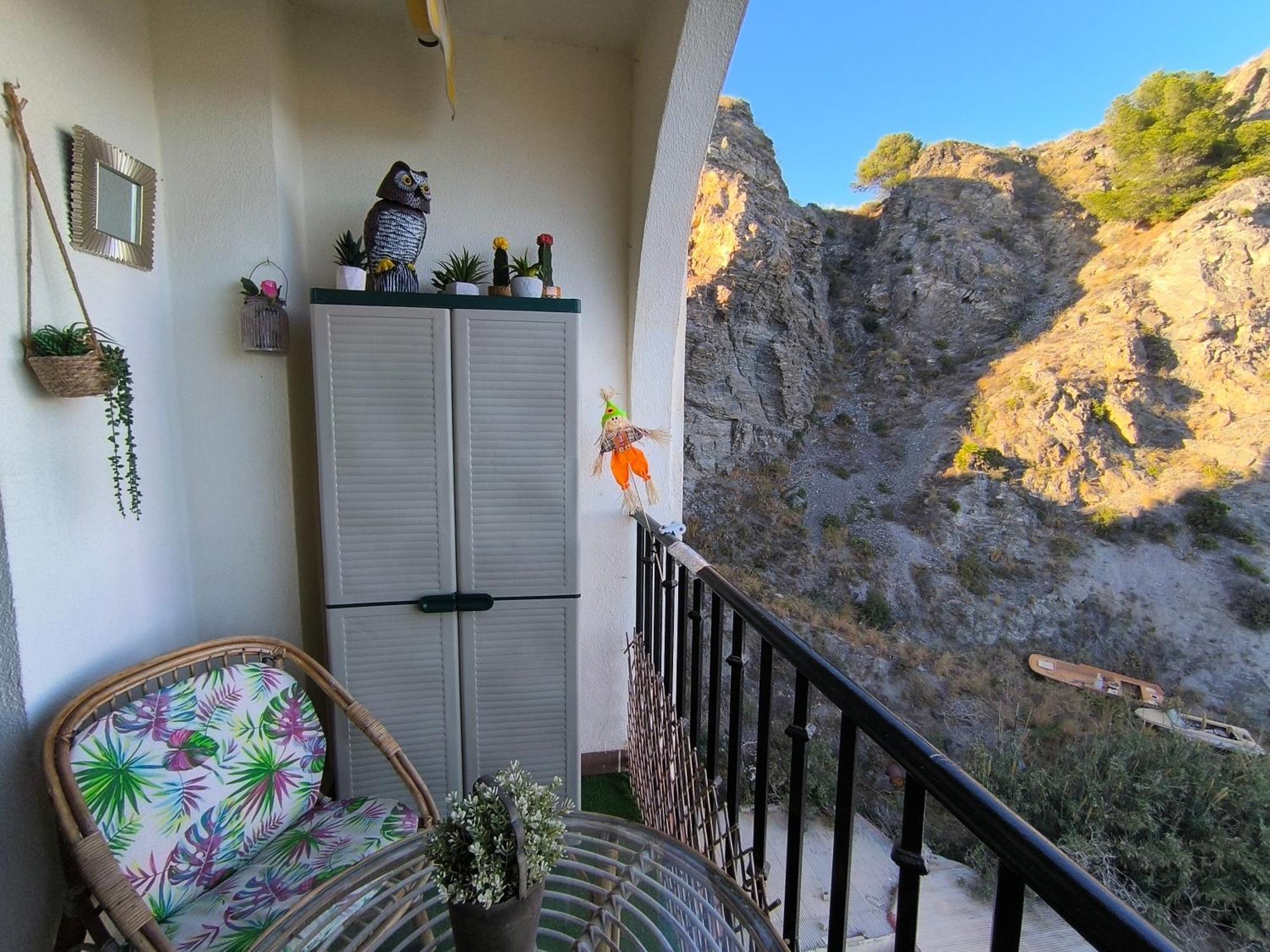 Apartamento Tropicana 1° Linea Almuñécar Exteriör bild
