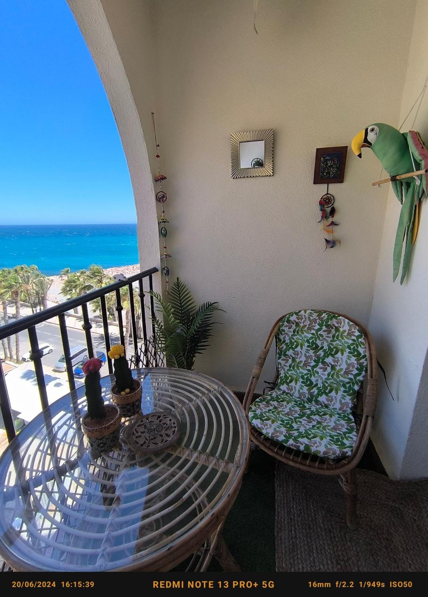 Apartamento Tropicana 1° Linea Almuñécar Exteriör bild