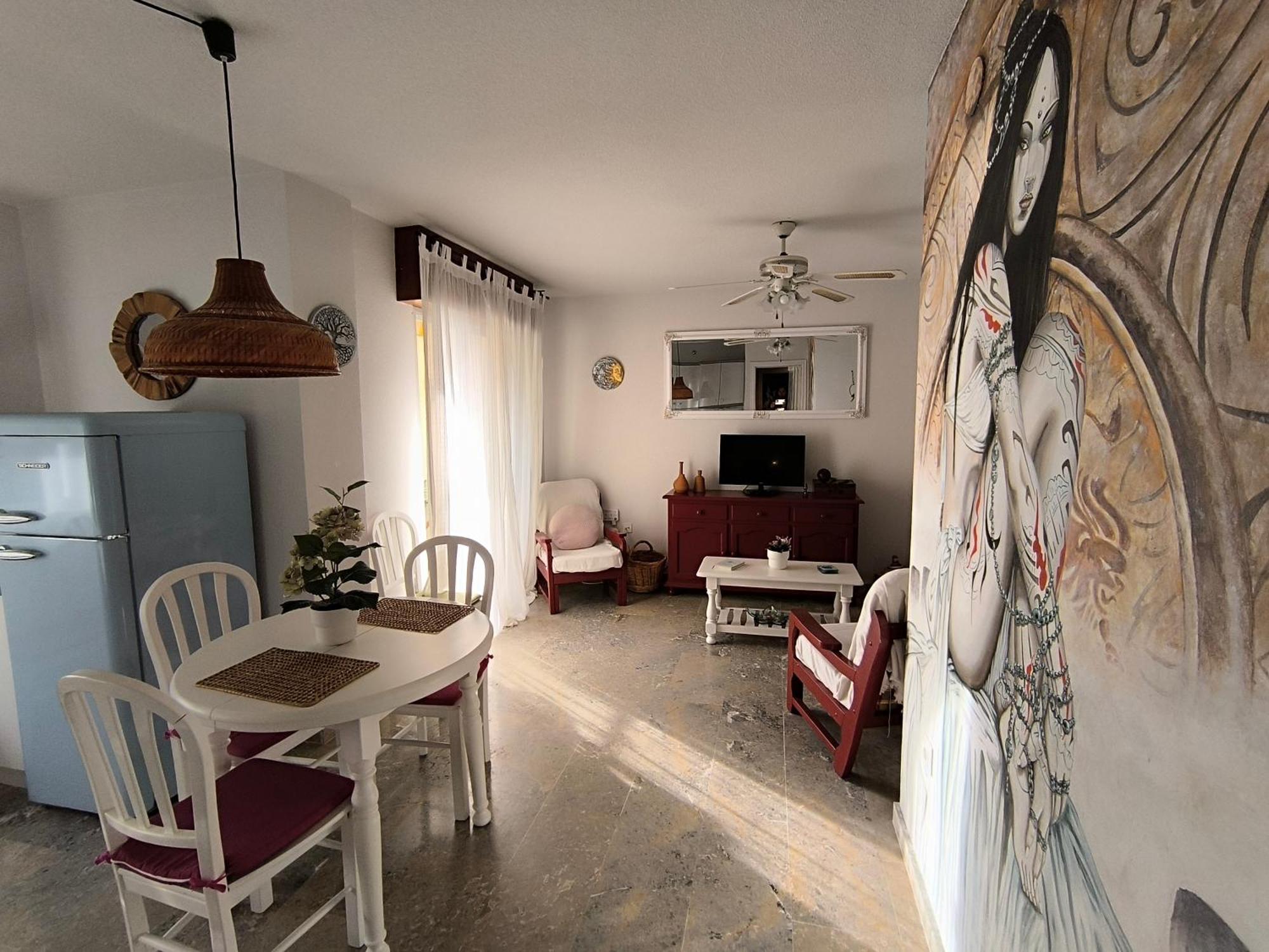 Apartamento Tropicana 1° Linea Almuñécar Exteriör bild